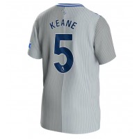 Dres Everton Michael Keane #5 Tretina 2023-24 Krátky Rukáv